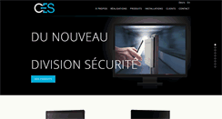 Desktop Screenshot of cesdistribution.com